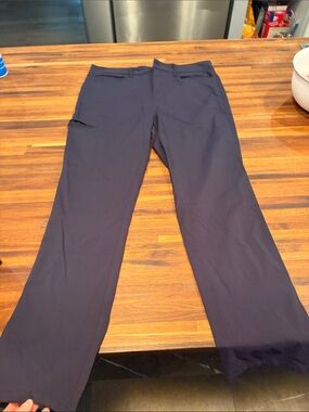Men's black Dress Pants - Classic Straight Fit 36x32